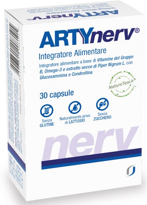 ARTY NERV 30 CAPSULE IN GEL - Farmaciapacini.it