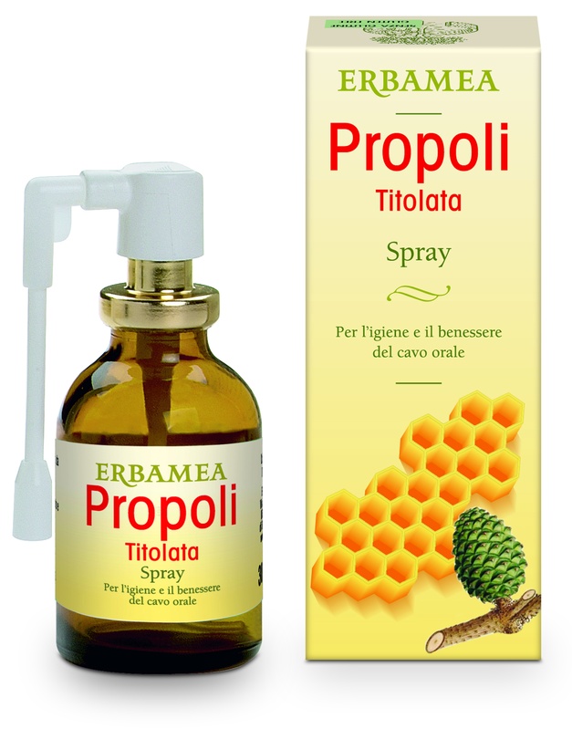 PROPOLI TITOLATA SPRAY 30 ML - Farmaciapacini.it