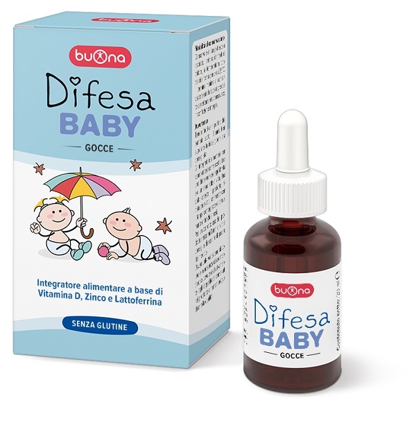 BUONA DIFESA BABY 20 ML - Farmaciapacini.it