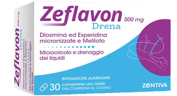 ZENTIVA ZEFLAVON DRENA 30 COMPRESSE - Farmaciapacini.it