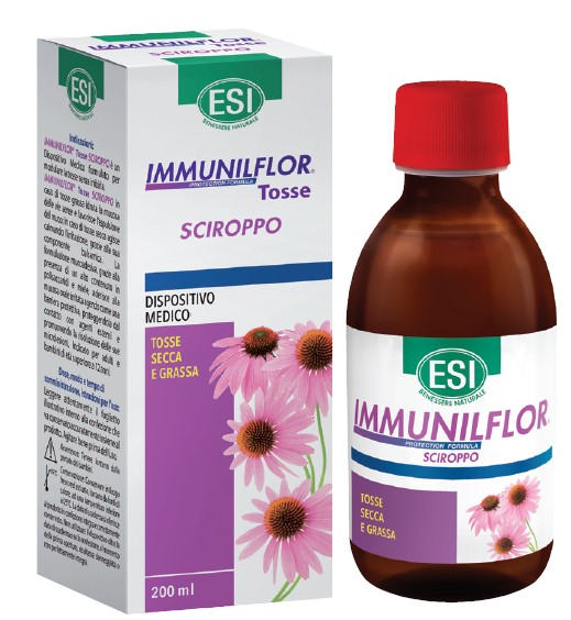 ESI IMMUNILFLOR SCIROPPO TOSSE 200 ML - Farmaciapacini.it