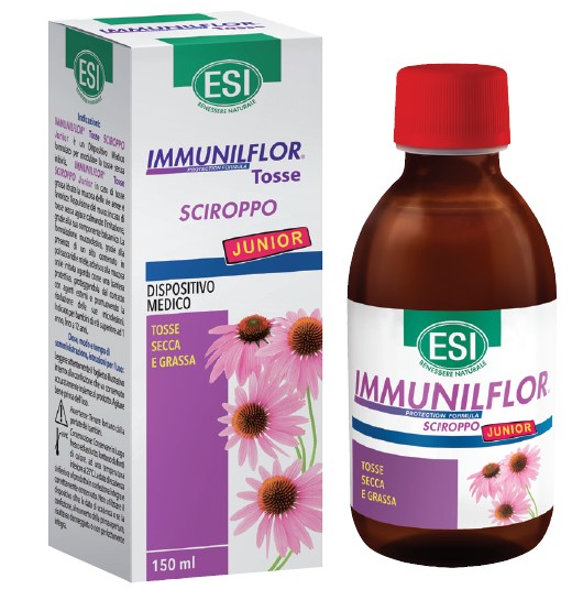 ESI IMMUNILFLOR SCIROPPO TOSSE JUNIOR 150 ML - Farmaciapacini.it