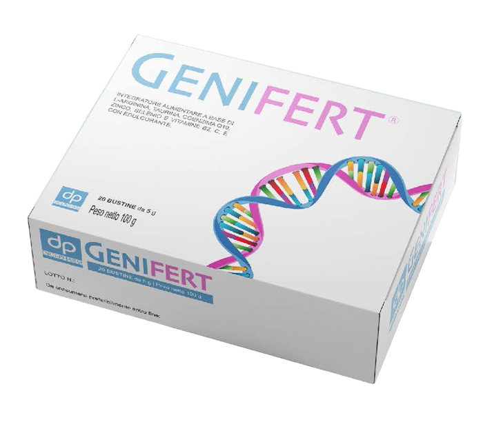 GENIFERT 20 BUSTINE - Farmaciapacini.it