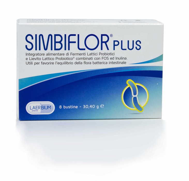 SIMBIFLOR PLUS 8 BUSTINE - Farmaciapacini.it