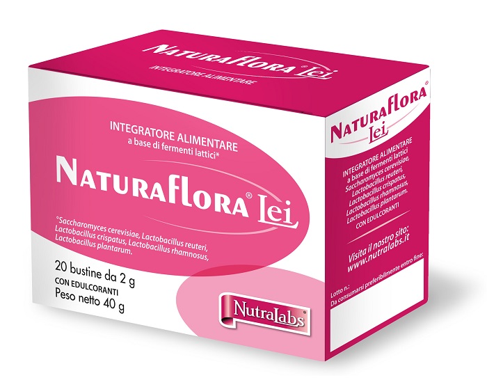 NATURAFLORA LEI 20 BUSTINE 2 G - Farmaciapacini.it