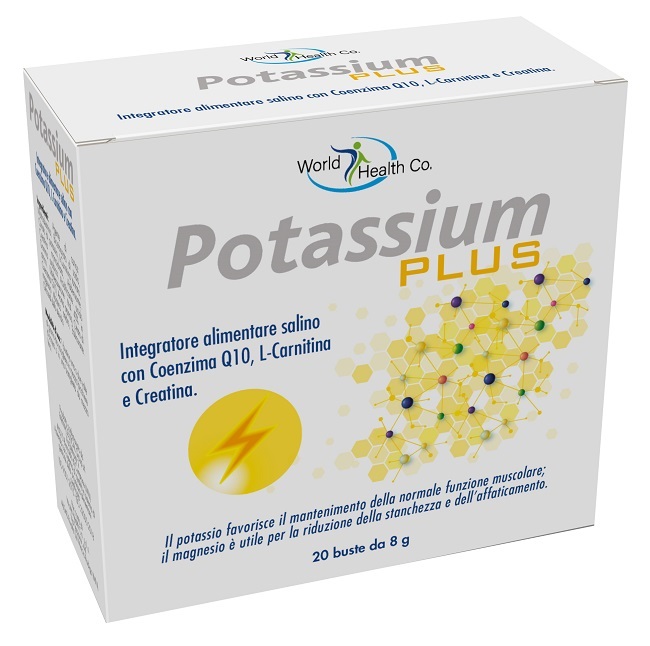 POTASSIUM PLUS 20 BUSTINE - Farmaciapacini.it