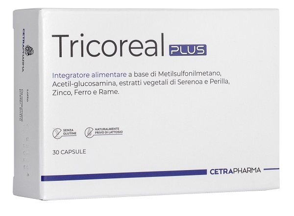 TRICOREAL PLUS 30 CAPSULE - Farmaciapacini.it
