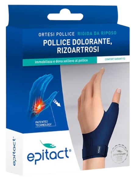 TUTORE POLSO/POLLICE PER TENDINITE EPITACT QUERV'IMMO DESTRO S - Farmaciapacini.it