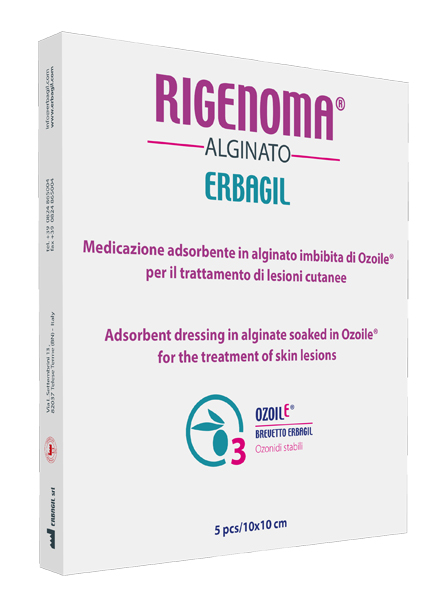 RIGENOMA ALGINATO 5 PEZZI - Farmaciapacini.it