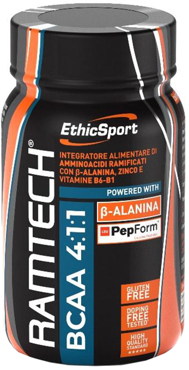 RAMTECH BCAA 211 120 COMPRESSE 1500 MG - Farmaciapacini.it