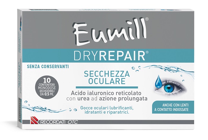 EUMILL DRYREPAIR GOCCE OCULARI 10 PEZZI DA 0,5 ML   - Farmaciapacini.it