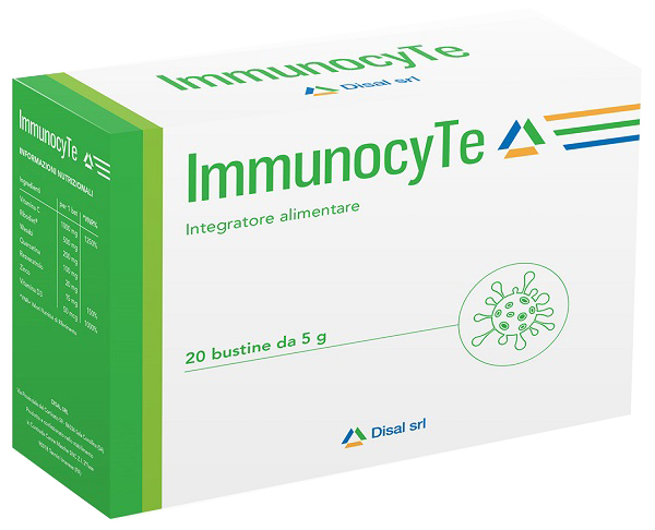 IMMUNOCYTE 20 BUSTINE - Farmaciapacini.it
