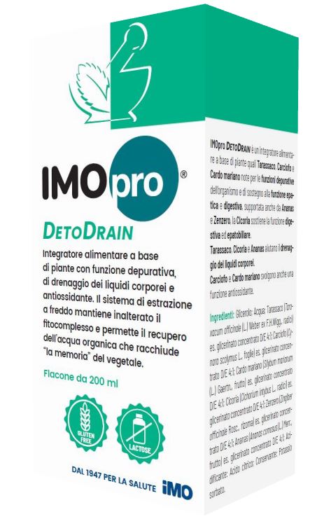 IMOPRO DETODRAIN 200 ML - Farmaciapacini.it