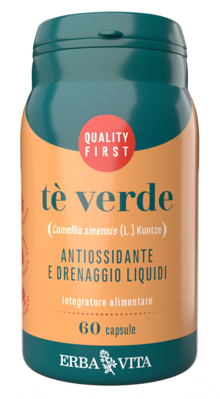 TE' VERDE 60 CAPSULE - Farmaciapacini.it