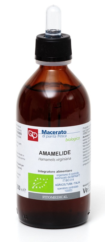 AMAMELIDE TINTURA MADRE 200 ML BIO - Farmaciapacini.it