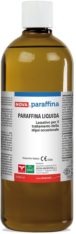 NOVA PARAFFINA LIQUIDA 1000 ML - Farmaciapacini.it
