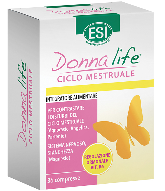 ESI DONNA LIFE CICLO MESTRUALE 36 COMPRESSE - Farmaciapacini.it