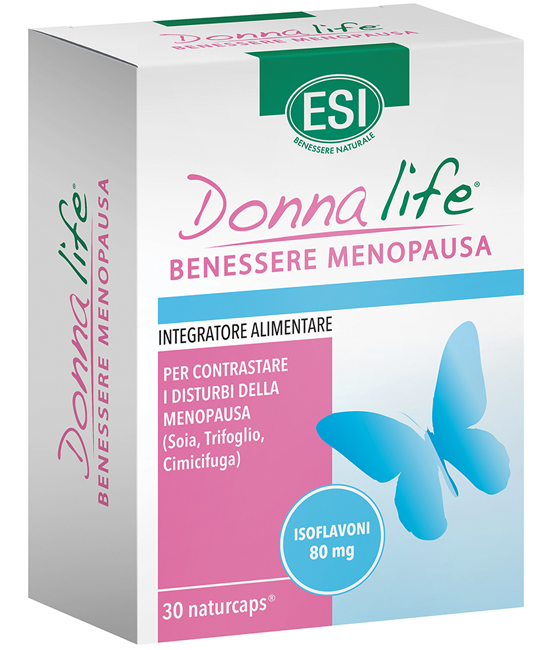 ESI DONNA LIFE MENOPAUSA 30 NATURCAPS - Farmaciapacini.it