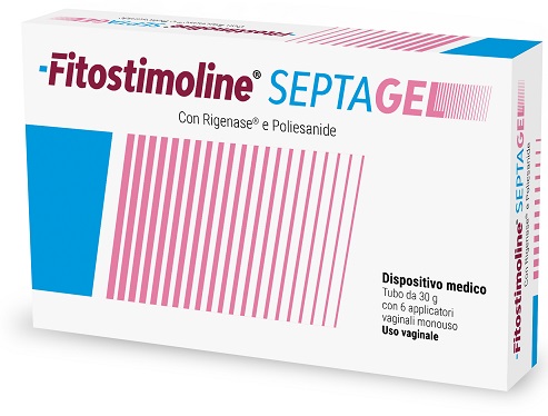 GEL VAGINALE FITOSTIMOLINE SEPTAGEL 30 G CON 6 APPLICATORI MONOUSO - Farmaciapacini.it