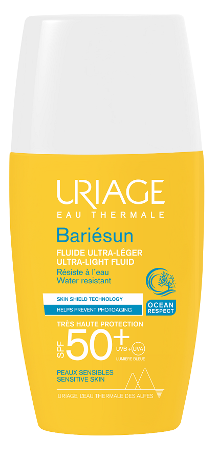 BARIESUN FLUIDO ULTRA LEGGERO SPF 50+ 30 ML - Farmaciapacini.it