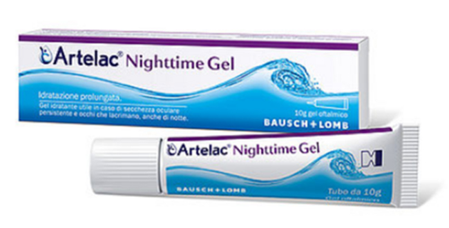 ARTELAC NIGHTTIME GEL OCULARE 10 G - Farmaciapacini.it
