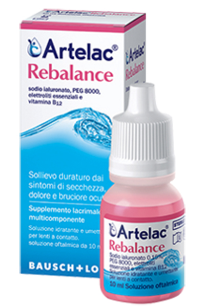 ARTELAC REBALANCE GOCCE OCULARI MULTIDOSE SENZA CONSERVANTI 10 ML - Farmaciapacini.it