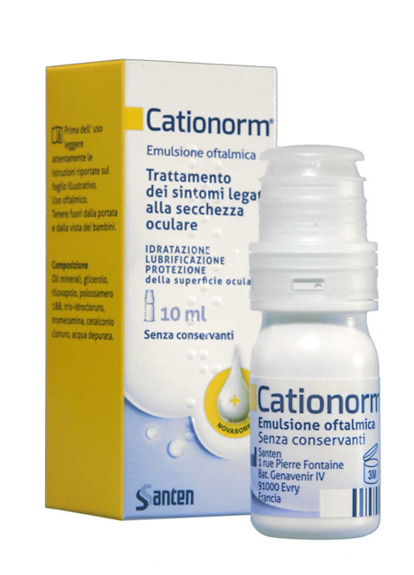 CATIONORM MULTI GOCCE 10 ML - Farmaciapacini.it