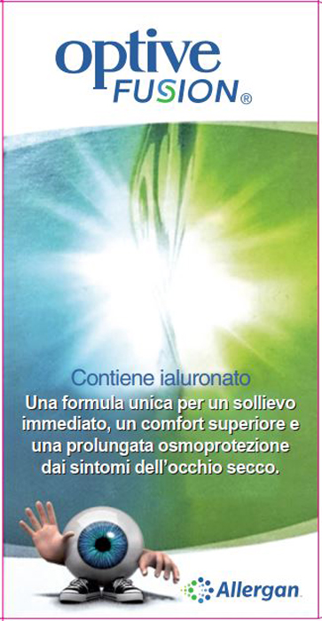 OPTIVE FUSION SOLUZIONE OFTALMICA 10 ML - Farmaciapacini.it
