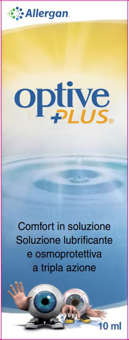 OPTIVE PLUS SOLUZIONE OFTALMICA 10 ML - Farmaciapacini.it