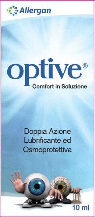 OPTIVE SOLUZIONE OFTALMICA 10 ML - Farmaciapacini.it