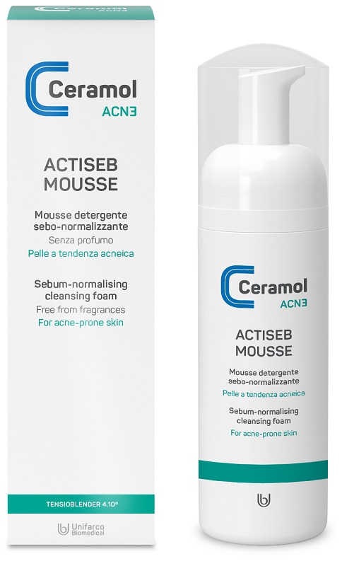 CERAMOL ACTISEB MOUSSE 150 ML - Farmaciapacini.it