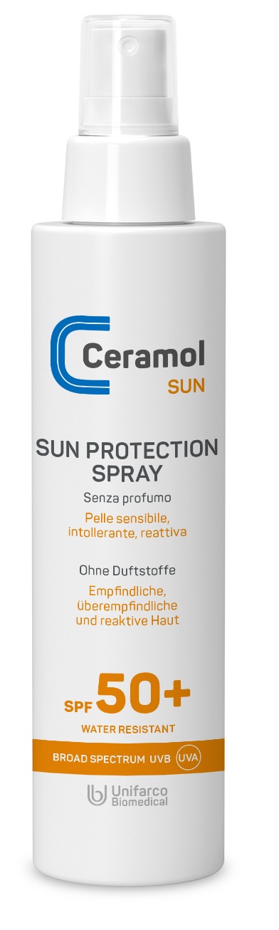 CERAMOL SUN PROTECTION SPRAY SPF50+ 150 ML - Farmaciapacini.it
