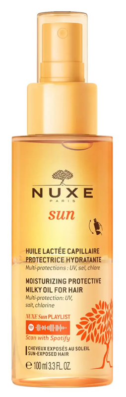 NUXE SUN HUILE LACTEE CAPILLAIRE 100 ML - Farmaciapacini.it