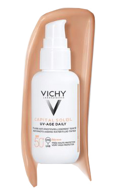 CAPITAL SOLEIL UV-AGE TINTED SPF50+ 40 ML - Farmaciapacini.it