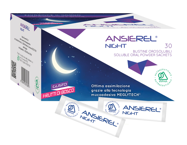 ANSIEREL NIGHT 30 BUSTINE - Farmaciapacini.it