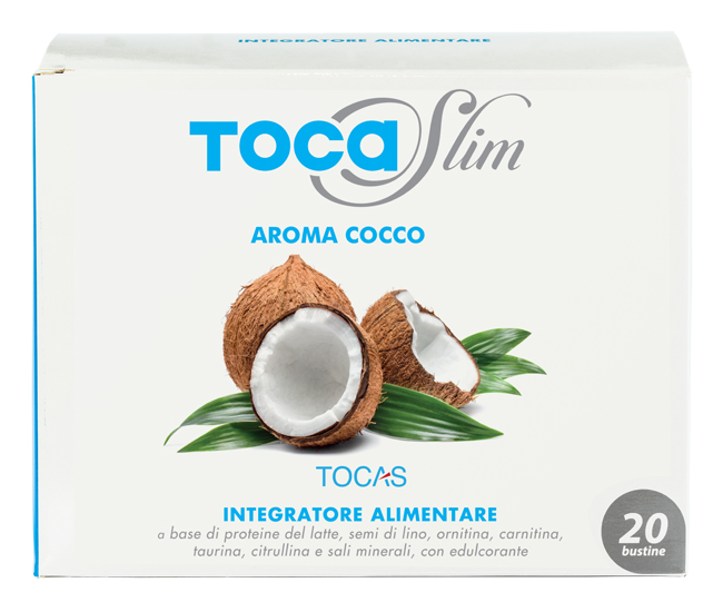 TOCASLIM COCCO 20 BUSTINE - Farmaciapacini.it