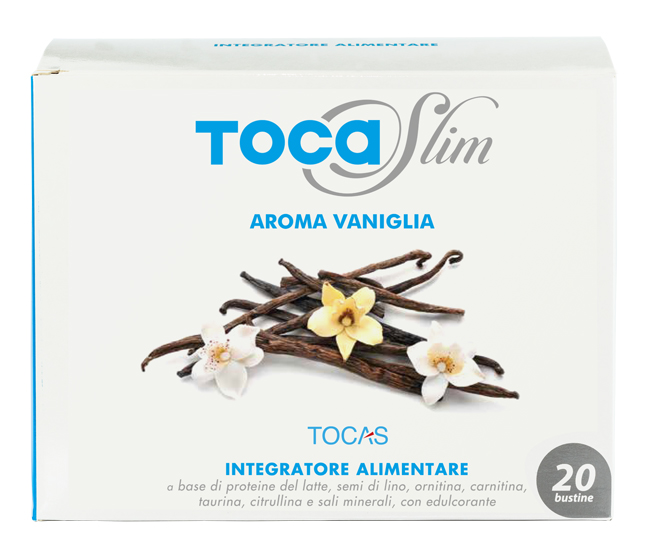 TOCASLIM VANIGLIA 20 BUSTINE - Farmaciapacini.it