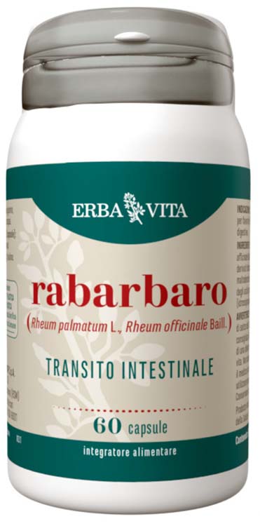 RABARBARO 60 CAPSULE - Farmaciapacini.it