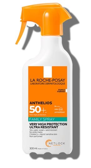 ANTHELIOS FAMILY SPRAY 50+ 300 ML - Farmaciapacini.it
