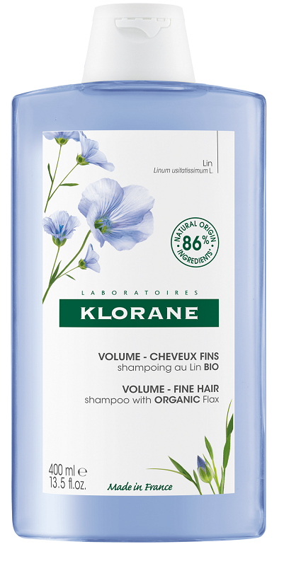 KLORANE SHAMPOO VOLUME FINE HAIR CON LINO 400 ML - Farmaciapacini.it