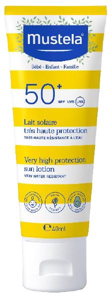 MUSTELA LATTE SOLARE 40 ML - Farmaciapacini.it