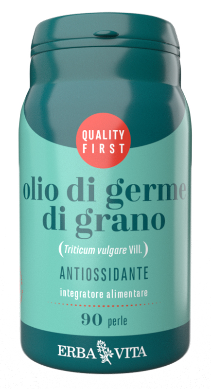 OLIO DI GERME DI GRANO 90 PERLE - Farmaciapacini.it