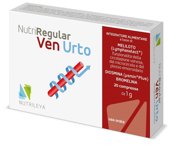NUTRIREGULAR VEN URTO 20 COMPRESSE - Farmaciapacini.it