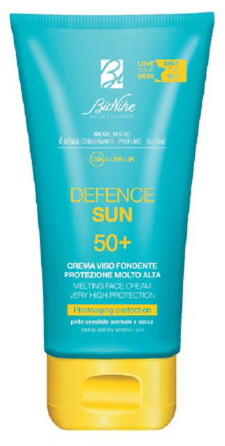 DEFENCE SUN CREMA VISO SFONDENTE 50+ 50 ML - Farmaciapacini.it