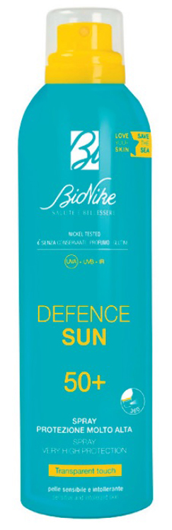 DEFENCE SUN SPRAY TRANSPARENT TOUCH 50+ 200 ML - Farmaciapacini.it