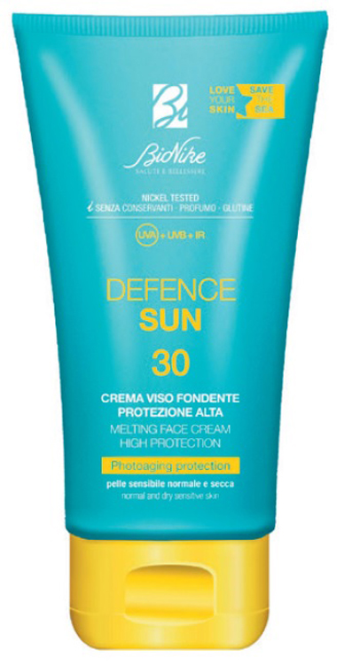 DEFENCE SUN CREMA VISO FONDENTE 30 50 ML - Farmaciapacini.it