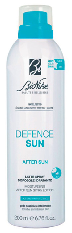 DEFENCE SUN LATTE SPRAY DOPOSOLE IDRATANTE 200 ML - Farmaciapacini.it