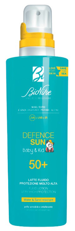 DEFENCE SUN BABY&KID LATTE 50+ 200 ML - Farmaciapacini.it