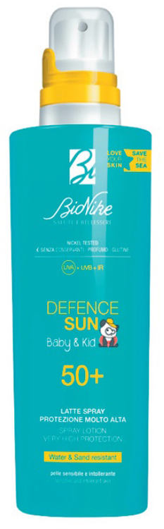 DEFENCE SUN BABY&KID LATTE SPRAY 50+ 200 ML - Farmaciapacini.it