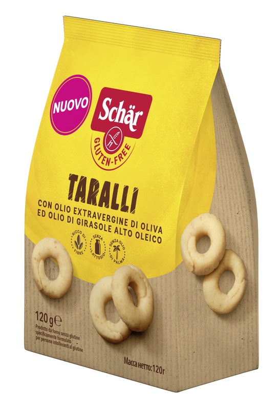 SCHAR TARALLI 120 G - Farmaciapacini.it